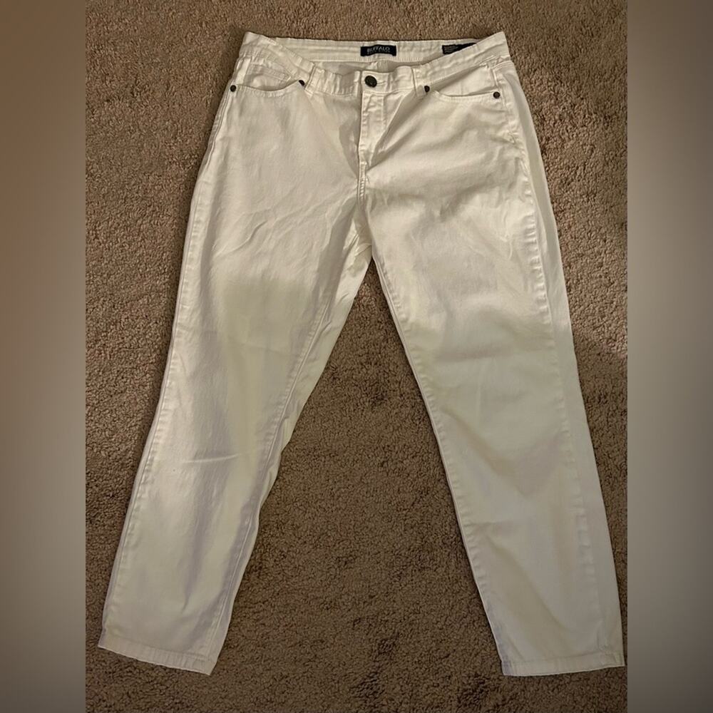 Buffalo David Bitton mid rise stretch skinny pants - Picture 1 of 8
